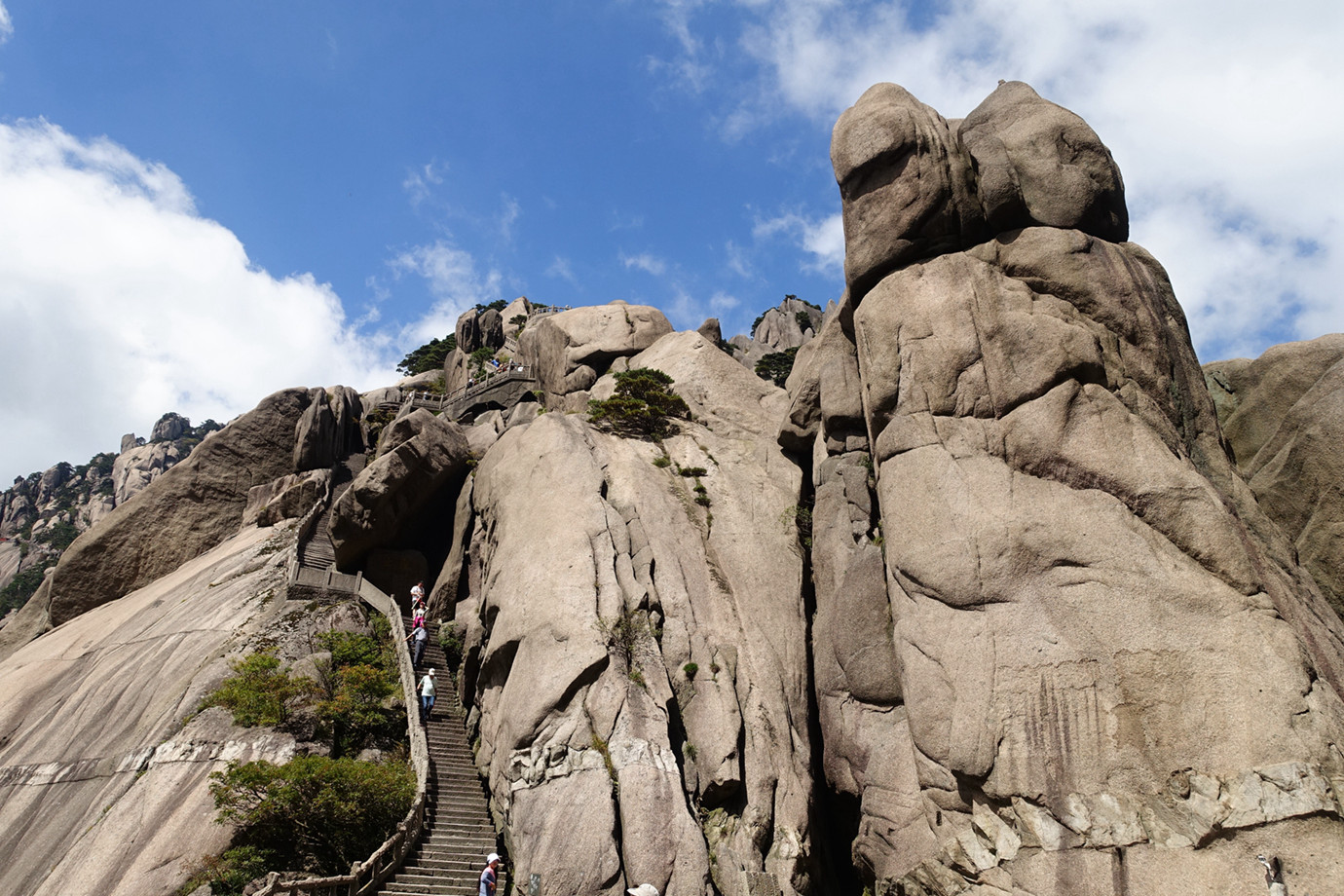 安徽黃山-天都峰